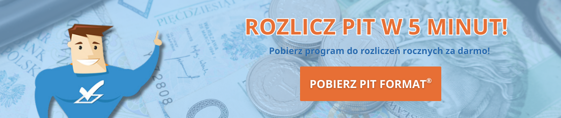 program do rozliczeń rocznych PIT Format